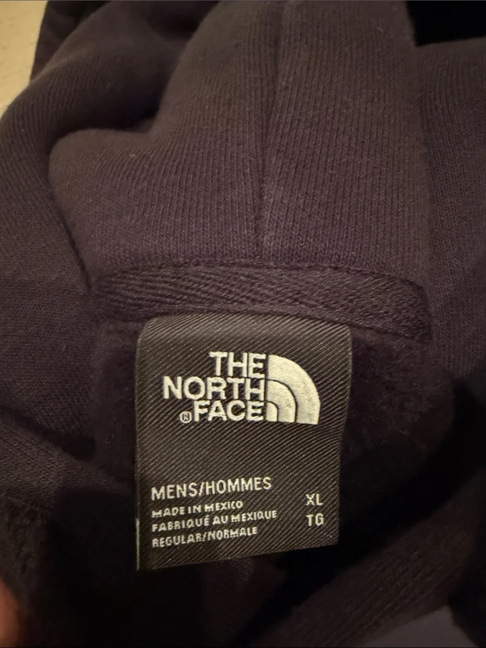 The North Face Black Pullover Hoodie XL